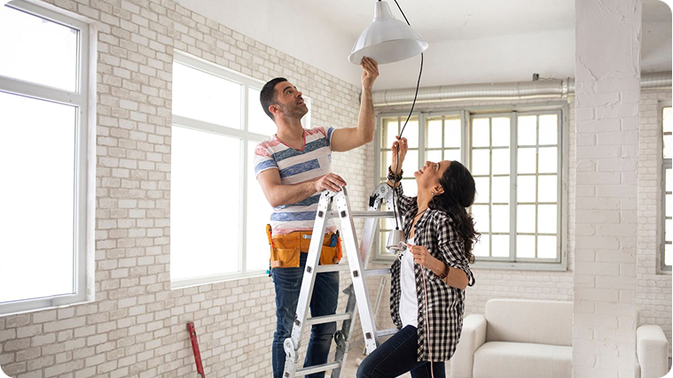 Home repair workshop